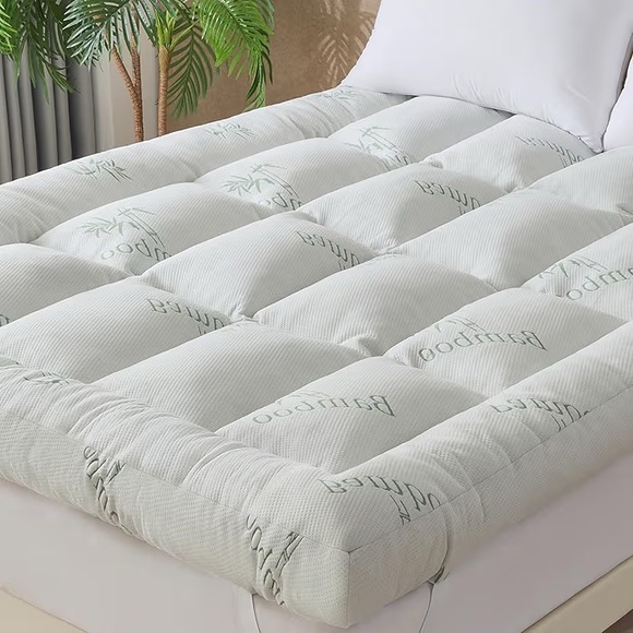 5 Inch Memory Foam Mattress Topper Queen Size